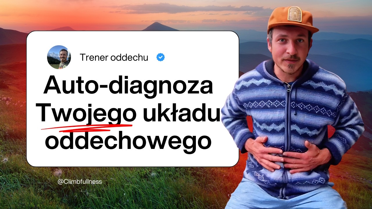 3 testy które zdiagnozują BIOMECHANIKĘ Twojego oddechu