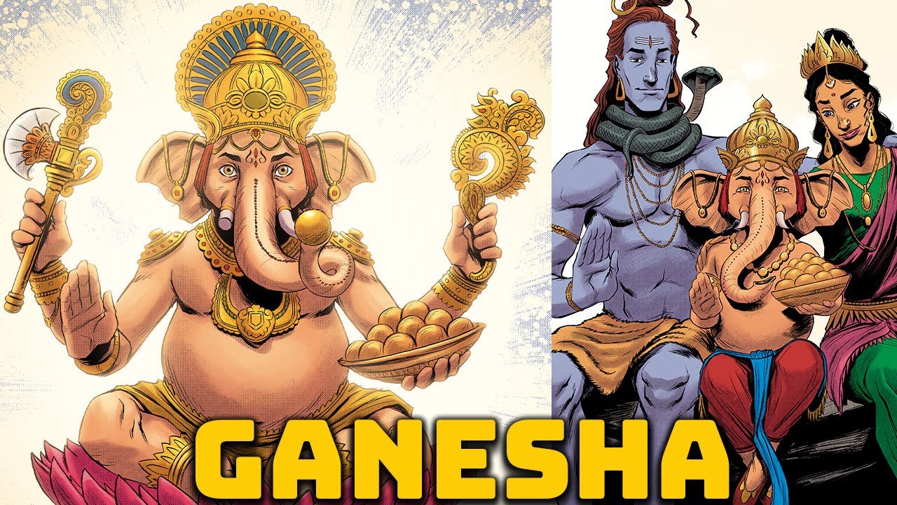 Ganesha - O Deus Elefante do Hindu&iacute;smo - Mitologia Hindu - Foca na Hist&oacute;ria