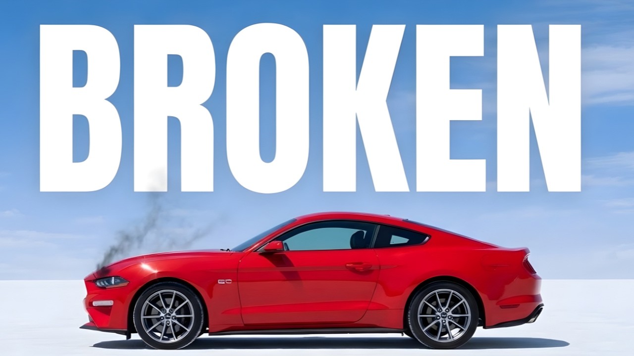 Катастрофа с Mustang GT, о которой никто не говорит.
