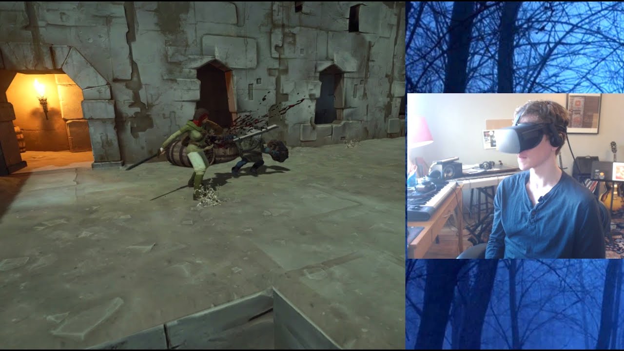Kotaku Plays Chronos In Oculus Rift VR