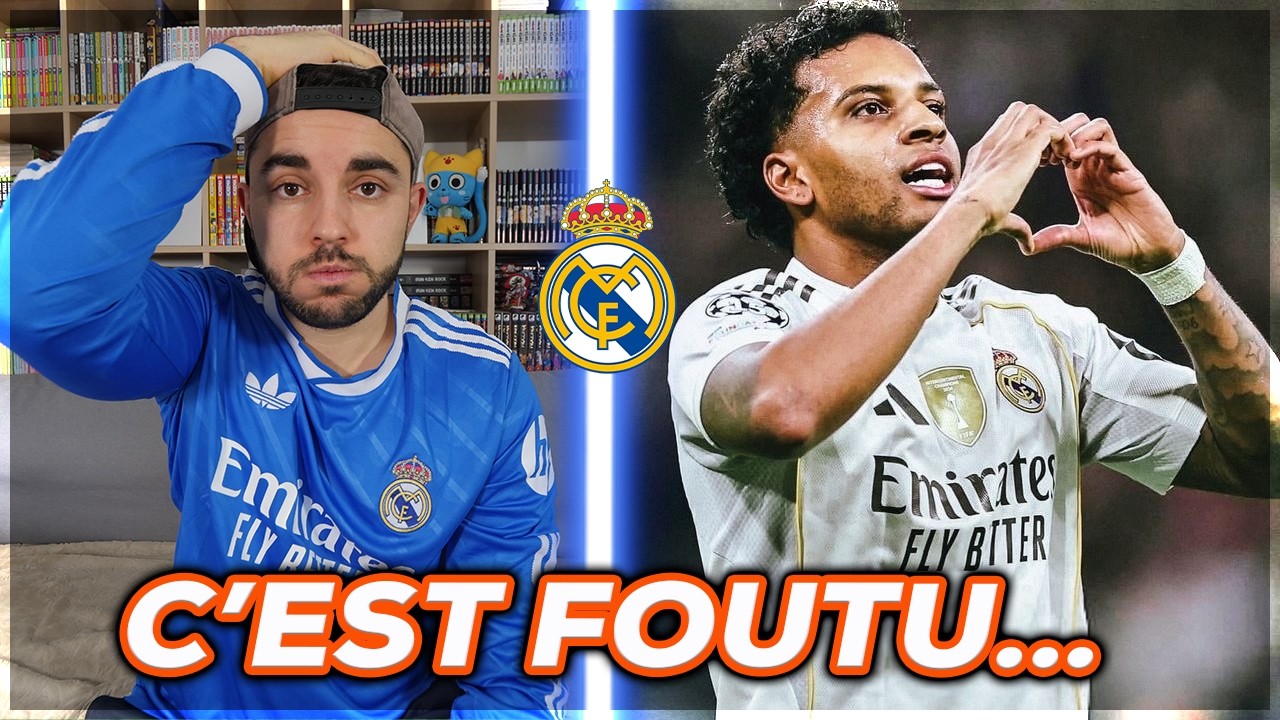 Je suis dégoûté.. ADIEU RODRYGO, REAL MADRID en CRISE, BARCA 3 - 0 ATLETICO