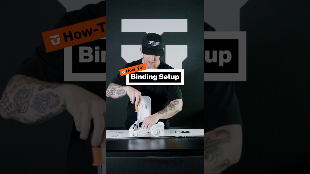 How to Set Up Snowboard Bindings | Union Binding Company