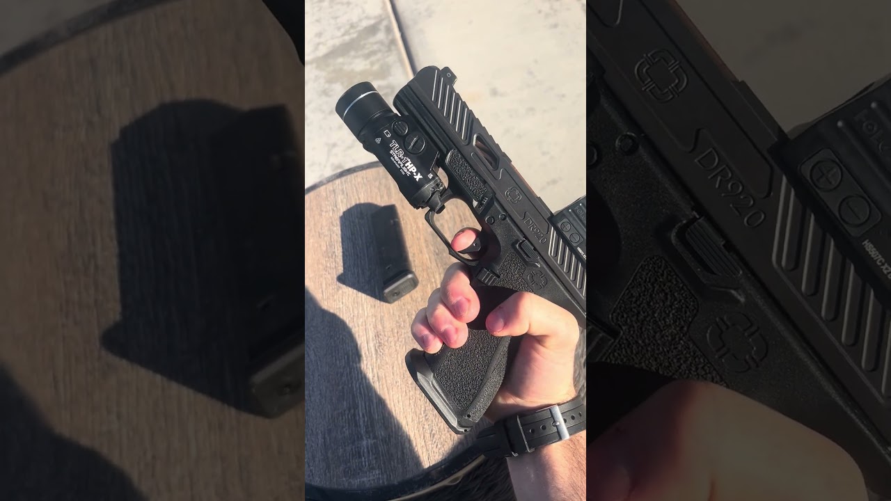 Shadow systems DR920 aka Glock 17 clone OEM clone.    