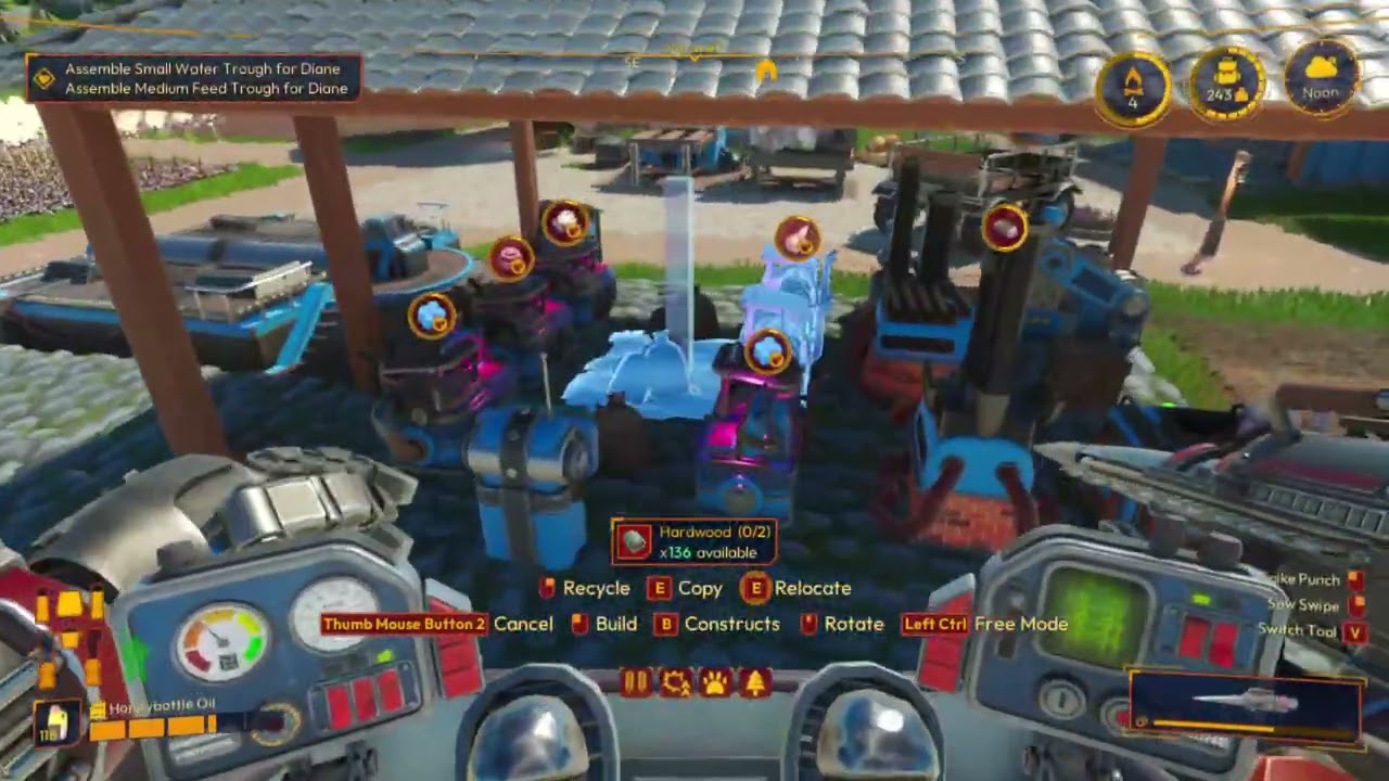 Friday farming Fun: Expanding the workshop for more production