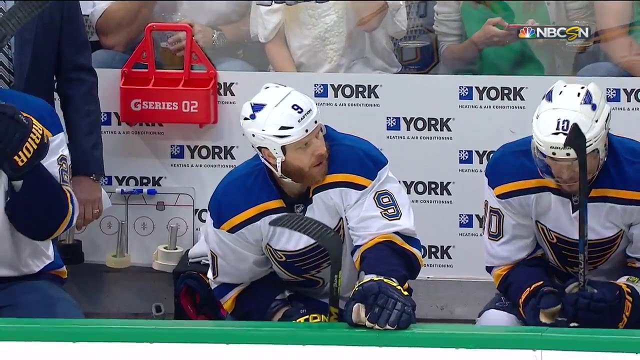 St. Louis Blues @ Dallas Stars. Round 2 Game 7