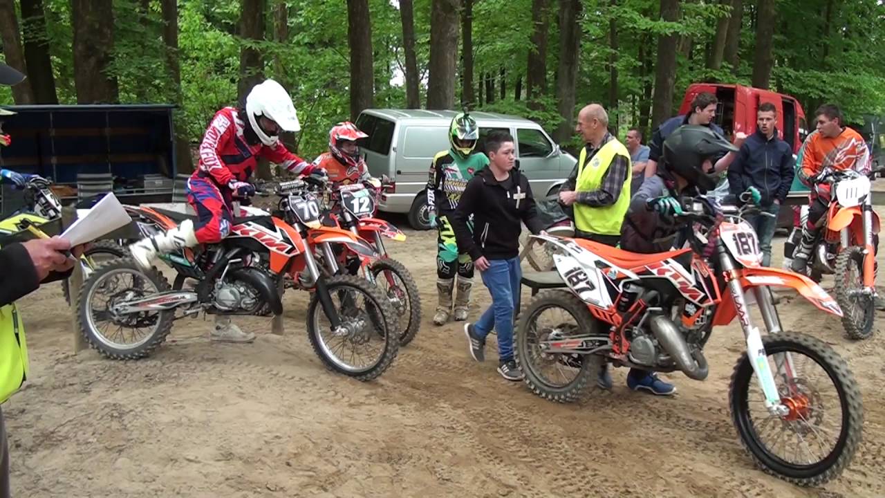 Motorcross MC Volgas Club Wedstrijd in Ermelo Live Opname ( 21-05-2016 )