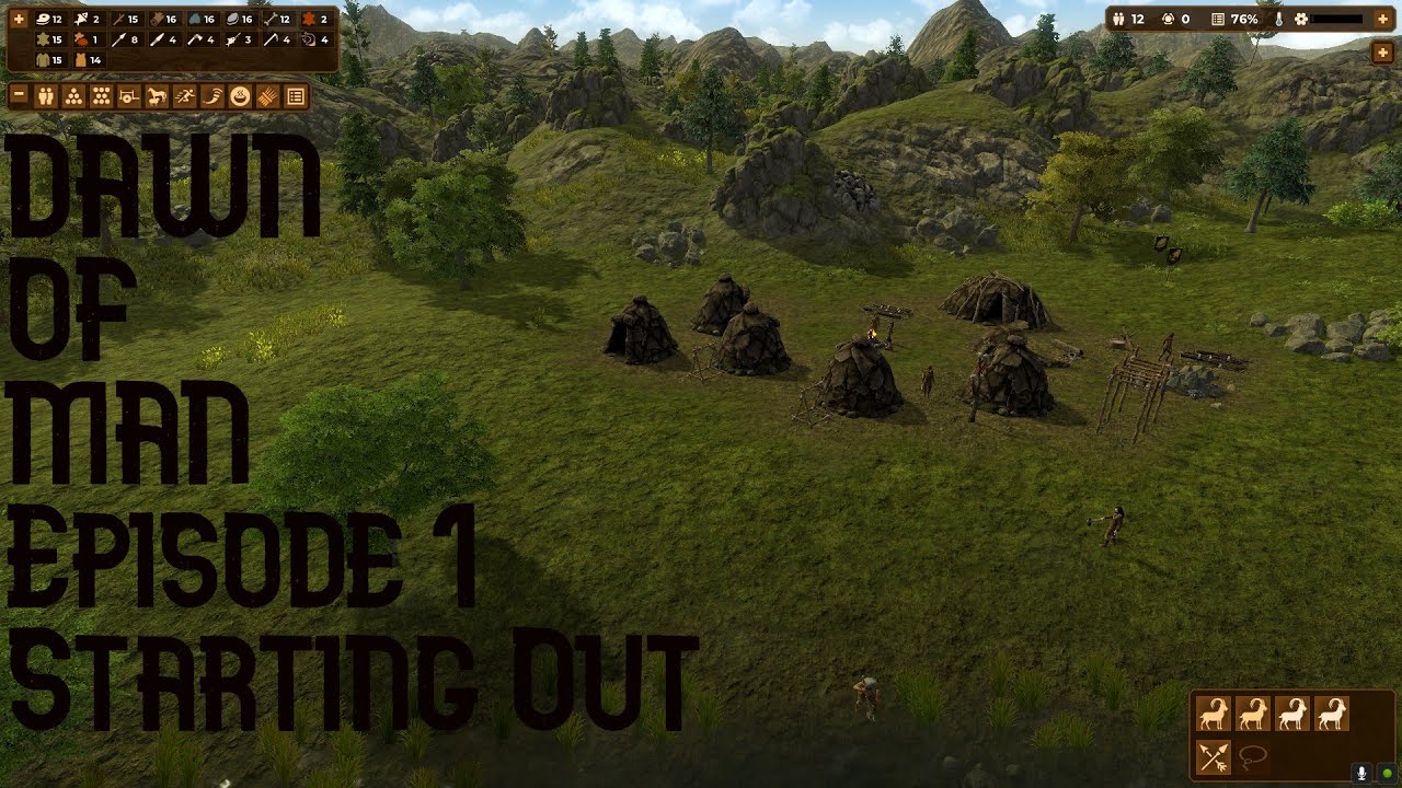 Dawn Of Man | Continental Dawn | Episode 1 | Starting Out