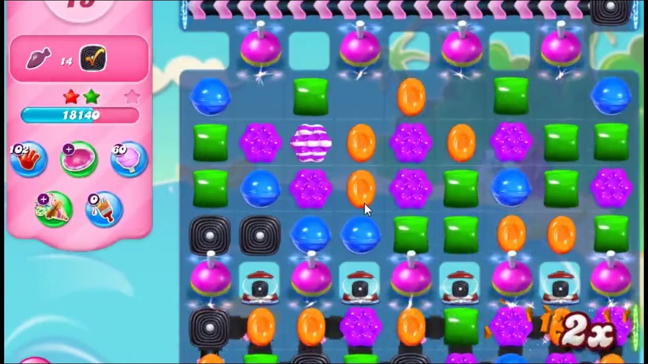 Candy Crush Saga Level 3281 - NO BOOSTERS