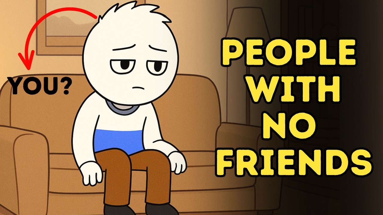 Psychology of People With Few or No Friends