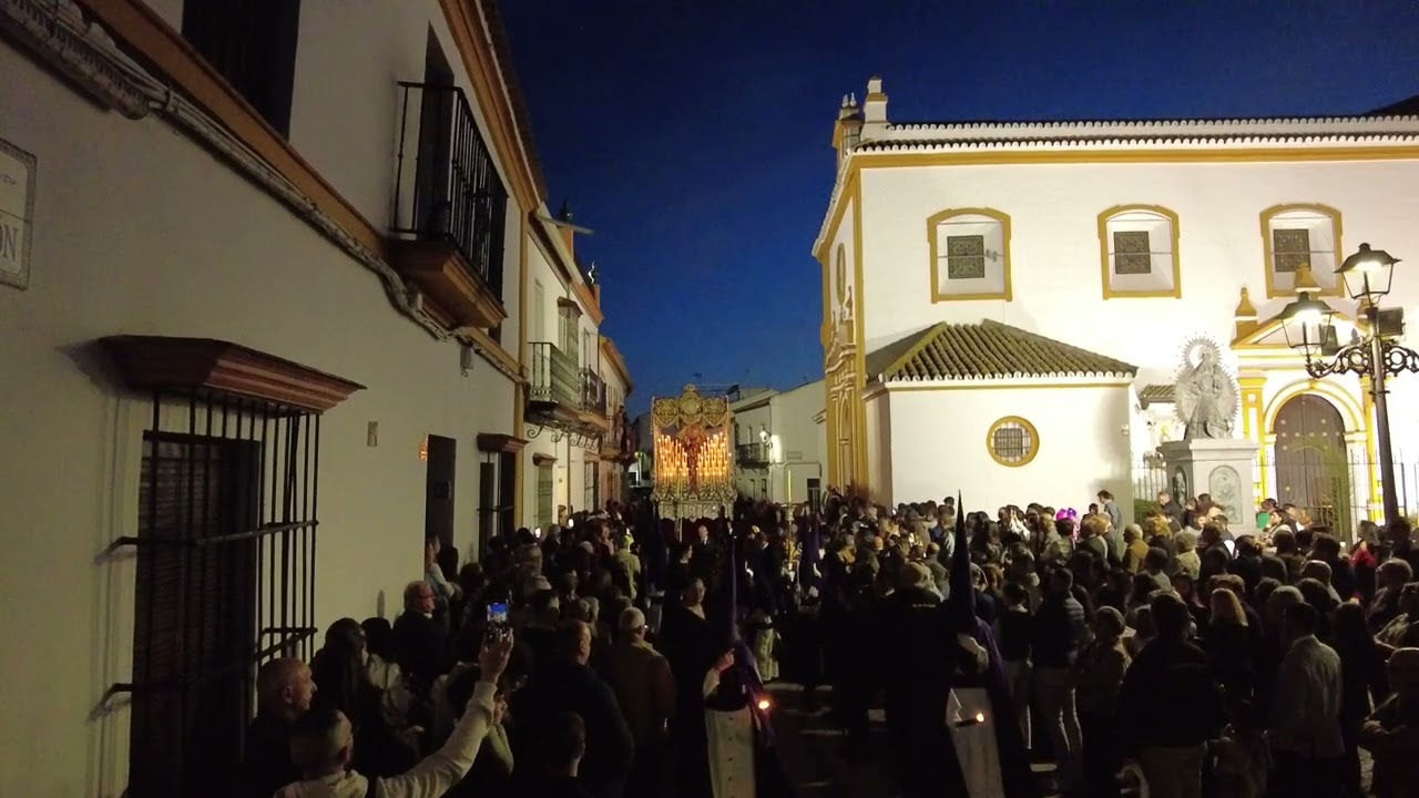 JUEVES SANTO CHUCENA,HDAD CRISTO DE BURGOS Y NTRA SRA DE LOS DOLORES,17 ABRIL 2025,NENO1957HUEVAR
