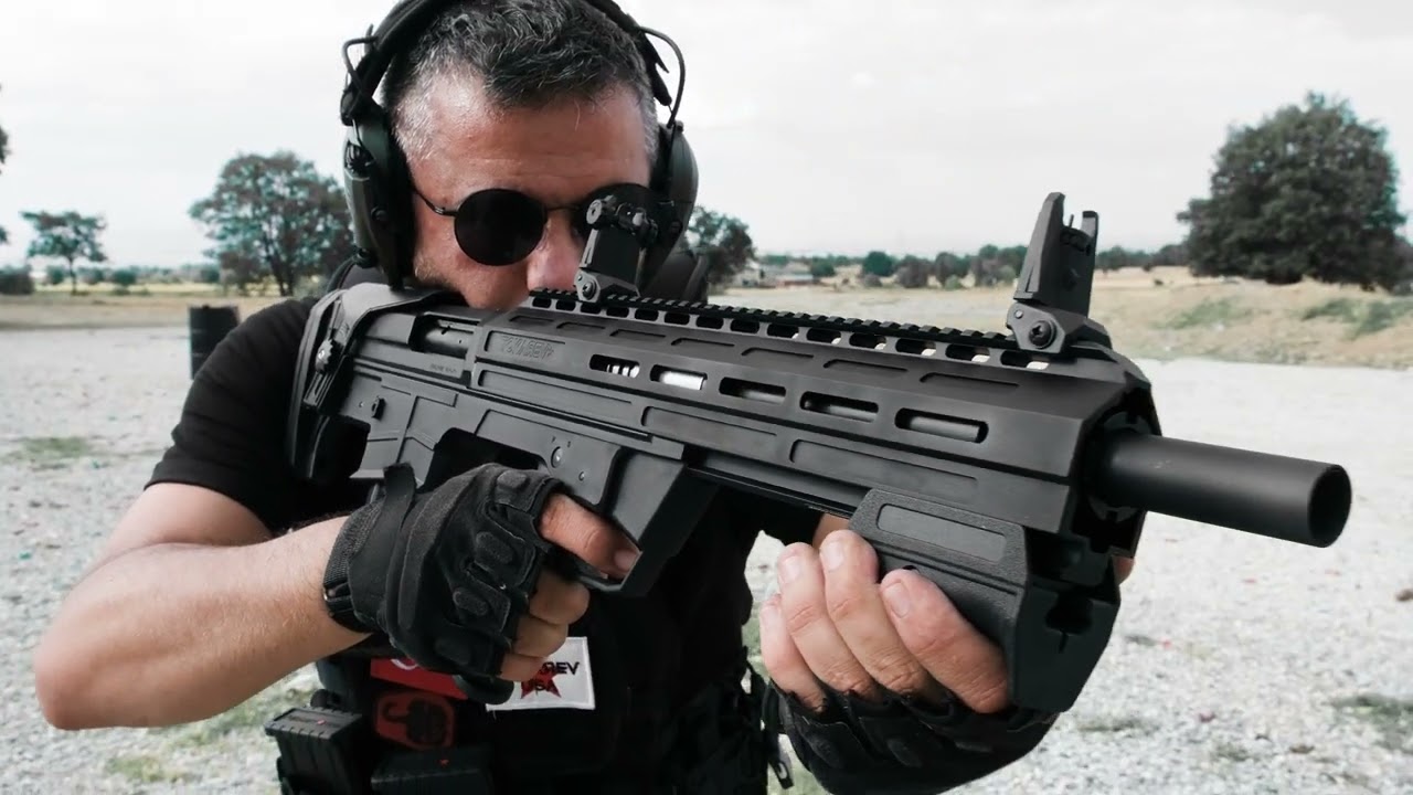 Tokarev Bullpump 12 Pump Action Bullpup Shutgun