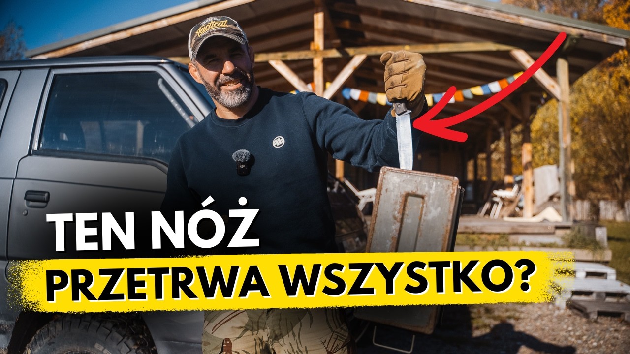 JAK POWSTAJĄ NOŻE DRWALA? Wizyta w Za-Pas Knives
