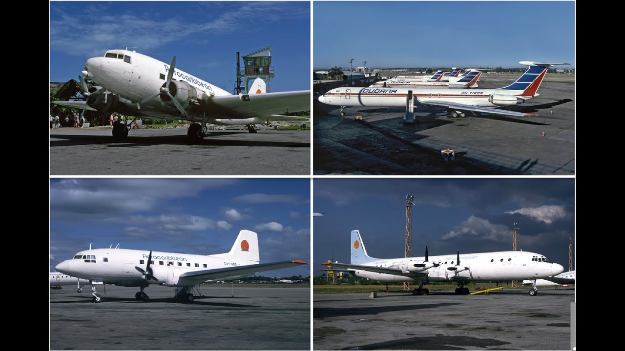 Cuba aviation tour 7th-14th December 1995