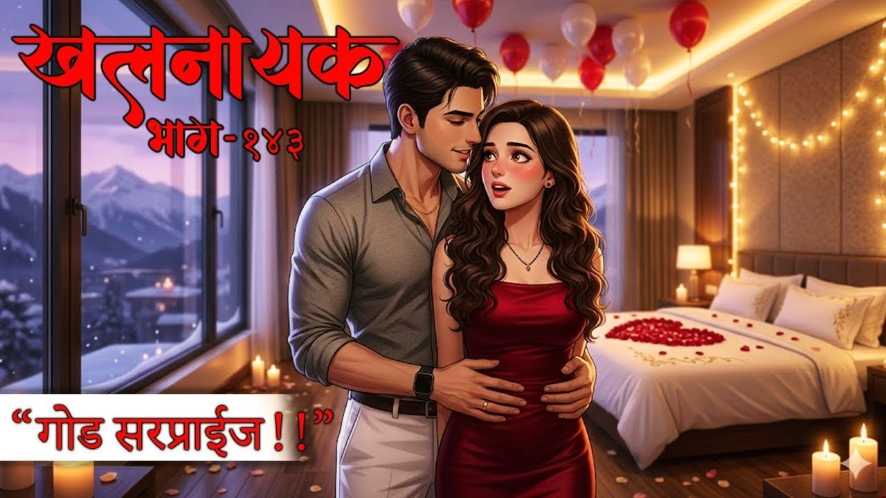 खलनायक भाग 143 ||फिरतं वादळ||  @Prasiddhi.Creations  #hrudaysparshikatha #romantic #marathi #love
