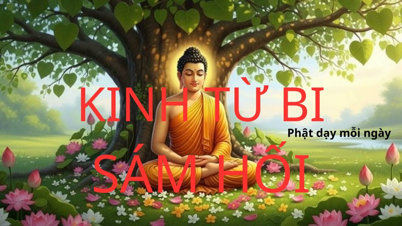 🌼 Thành tâm sám hối, lòng nhẹ như mây.Nghe một lần để tâm an, nghe nhiều lần để nghiệp chuyển. 🙏