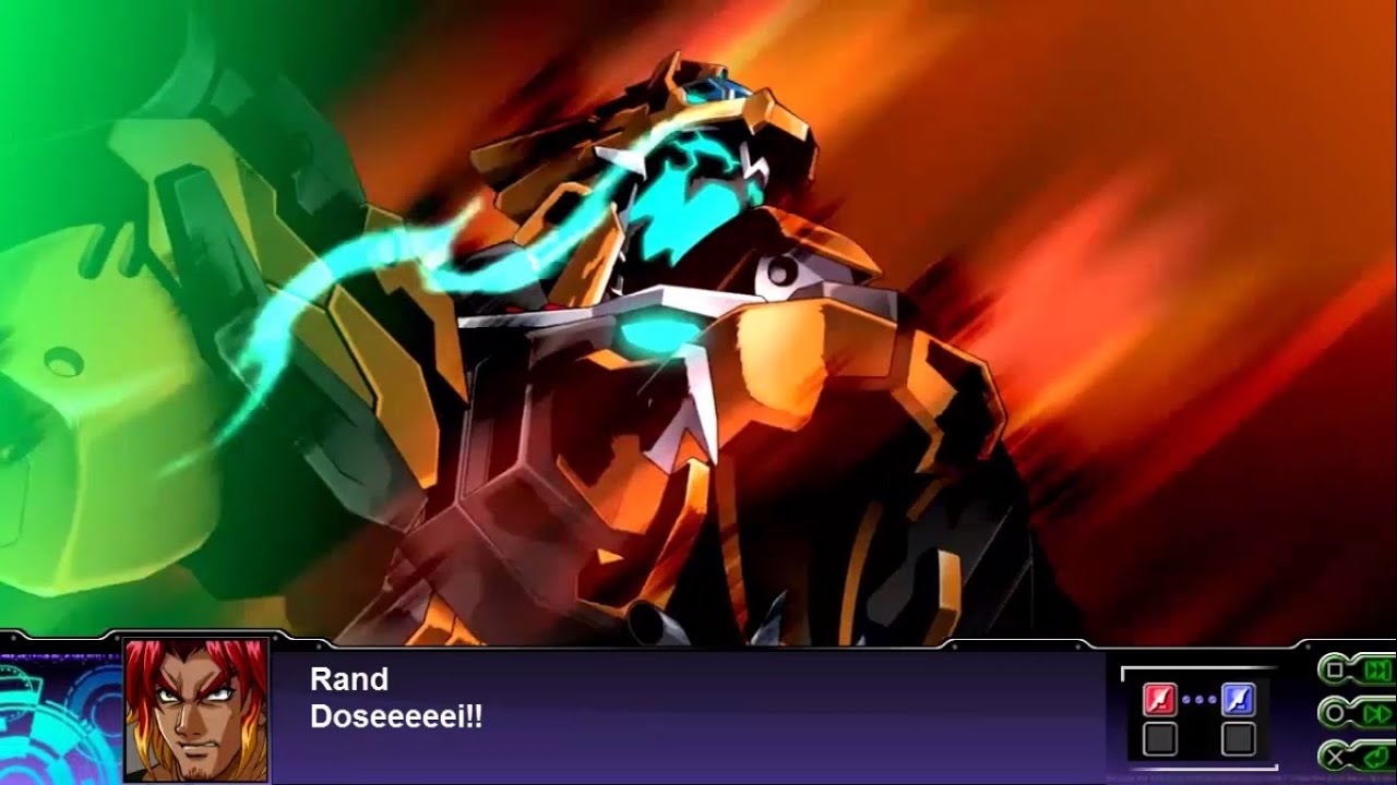 Super Robot Wars Z3: Tengoku Hen - Gunleon Magna All Attacks (English Subs)