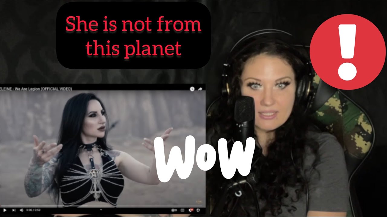 ELEINE - We Are Legion. Reaction Video. Anastasia Luna.
