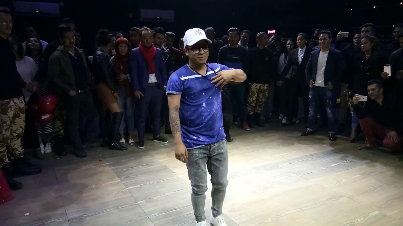 Sushant Khatri at Deja Vu (14 feb) best dance 2018