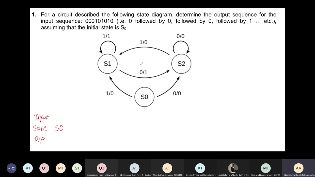 (Arabic) CSE 111 - Fall 2021 - Section 8 For Sections 1,2,3,4 - Part 1