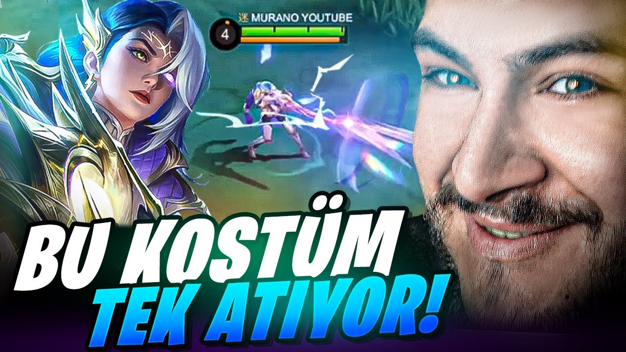 ÇABUK BUNU YAPIN😮😮YENİ KOSTÜM YENİ HİLE - Lesley Star Kostümü - Mobile Legends