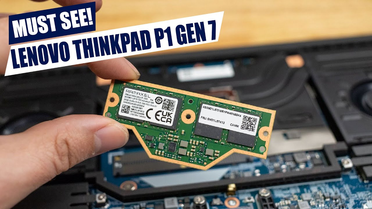 Обзор Lenovo ThinkPad P1 Gen 7: идеальная мобильная рабочая станция, готовая к работе с искусстве...