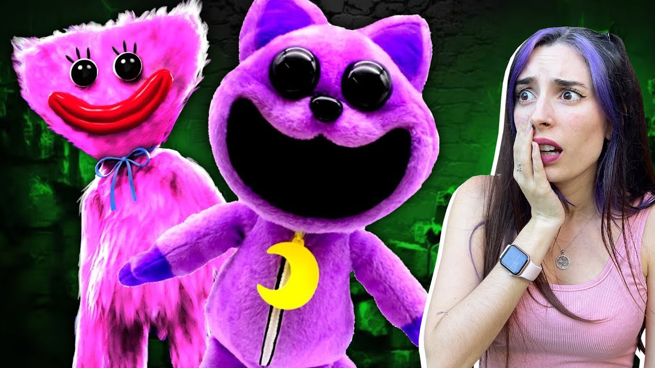 POPPY PLAYTIME CHAPTER 3: CUIDADO CON CATNAP Y KISSY! Parte 1