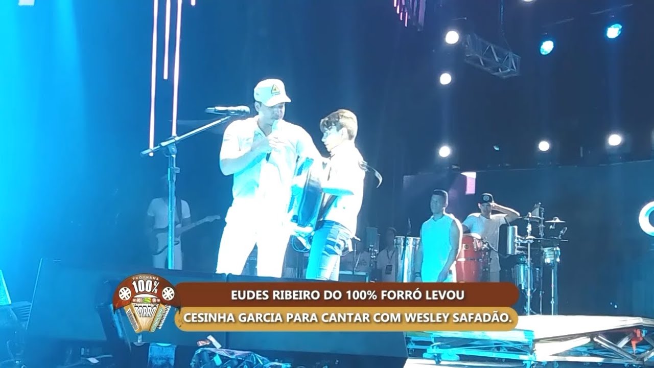 Wesley Safadão e Cesinha Garcia no Garota White Teresina 2018