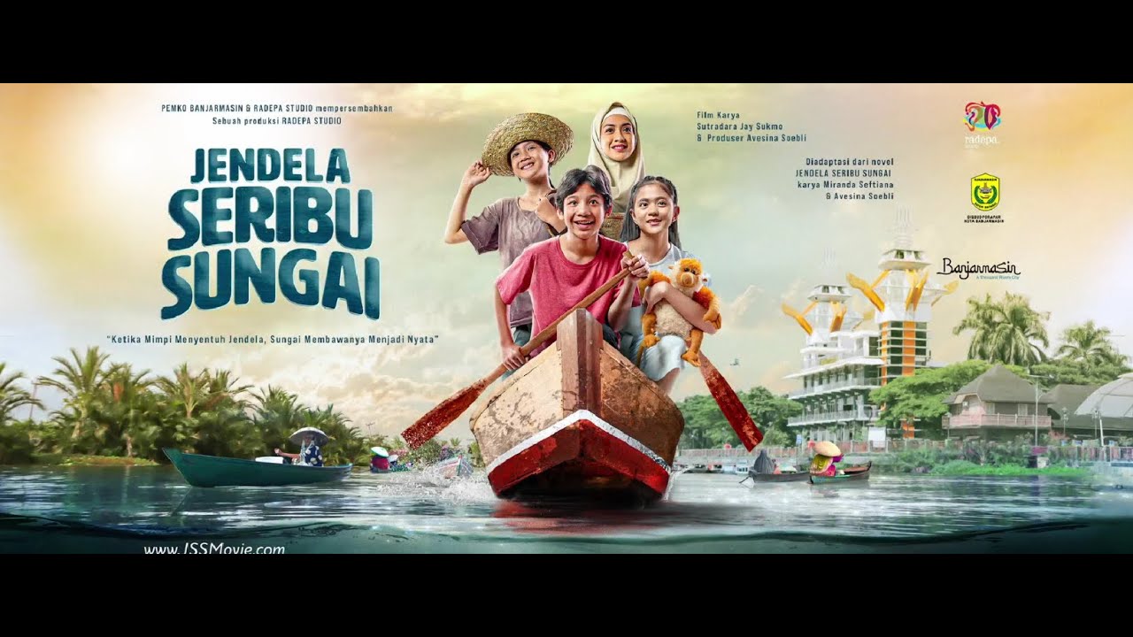 JENDELA SERIBU SUNGAI I OFFICIAL TRAILER  I TAYANG 20 JULI DI BIOSKOP