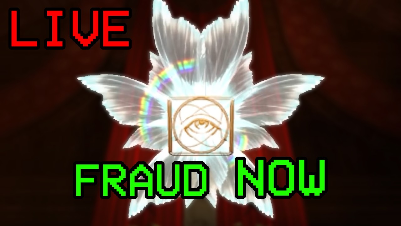 FRAUD IS OUT