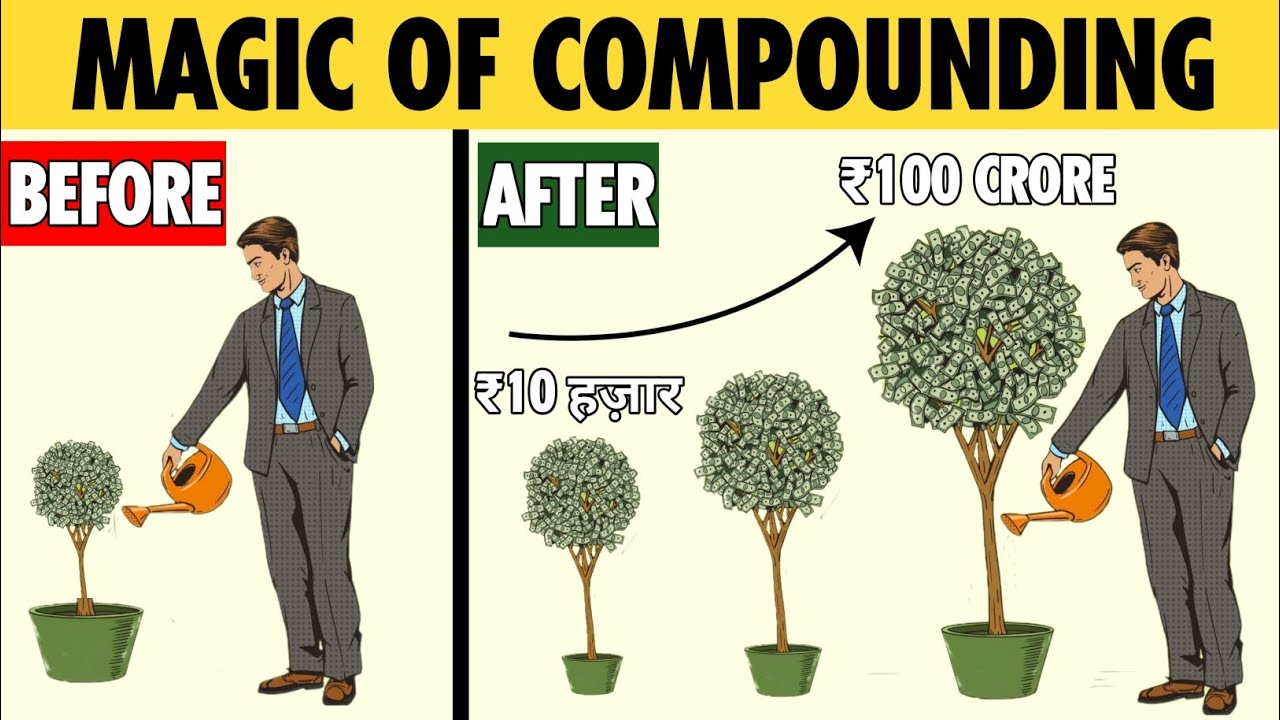 HOW TO GET RICH WITH POWER OF COMPOUNDING USING MAGIC OF SIP
