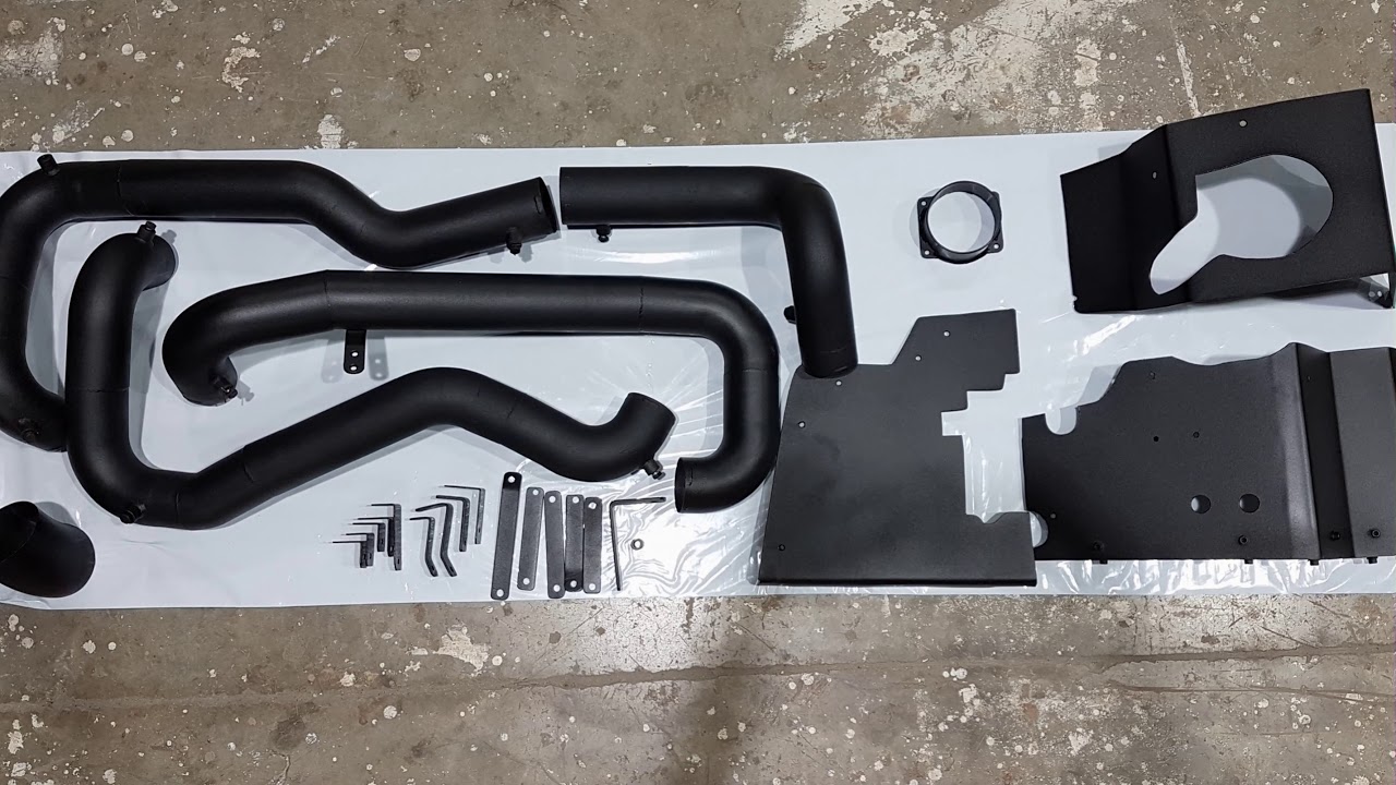 Nissan VTC 4.8 Y61 Stage 2 Turbo kit 600HP - Project by Future Racing