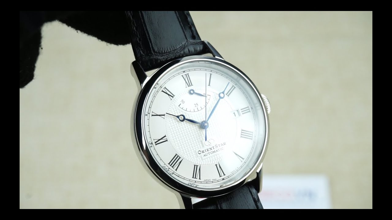 ORIENT STAR ELEGANT RK-AU0002S (RE-AU0002S00B) BẢN NỘI ĐỊA NHẬT