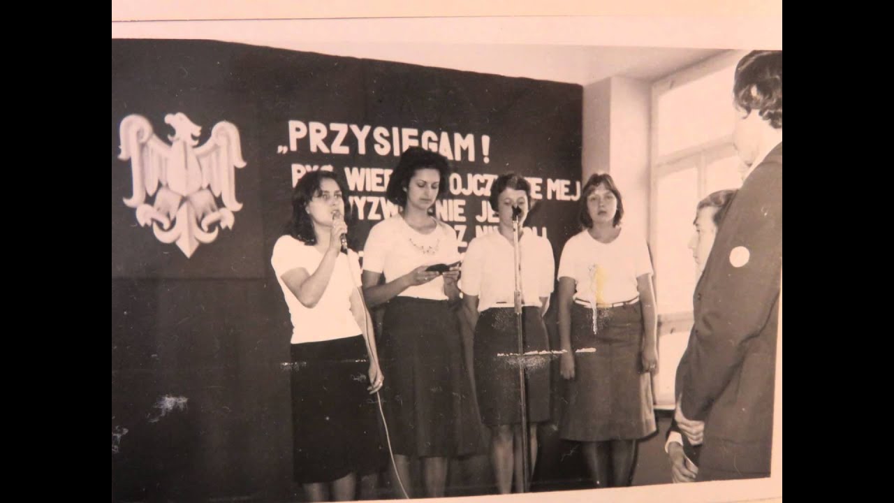 II LO Zamość Kroniki Szkolne 1964 - 1984 cz.5