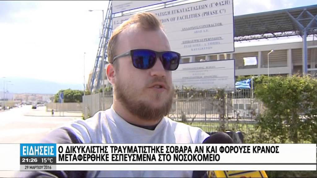 ΣΟΒΑΡΟ ΤΡΟΧΑΙΟ ΣΤΗΝ ΠΑΡΑΛΙΑΚΗ ΛΕΩΦΟΡΟ ΤΟΥ ΗΡΑΚΛΕΙΟΥ