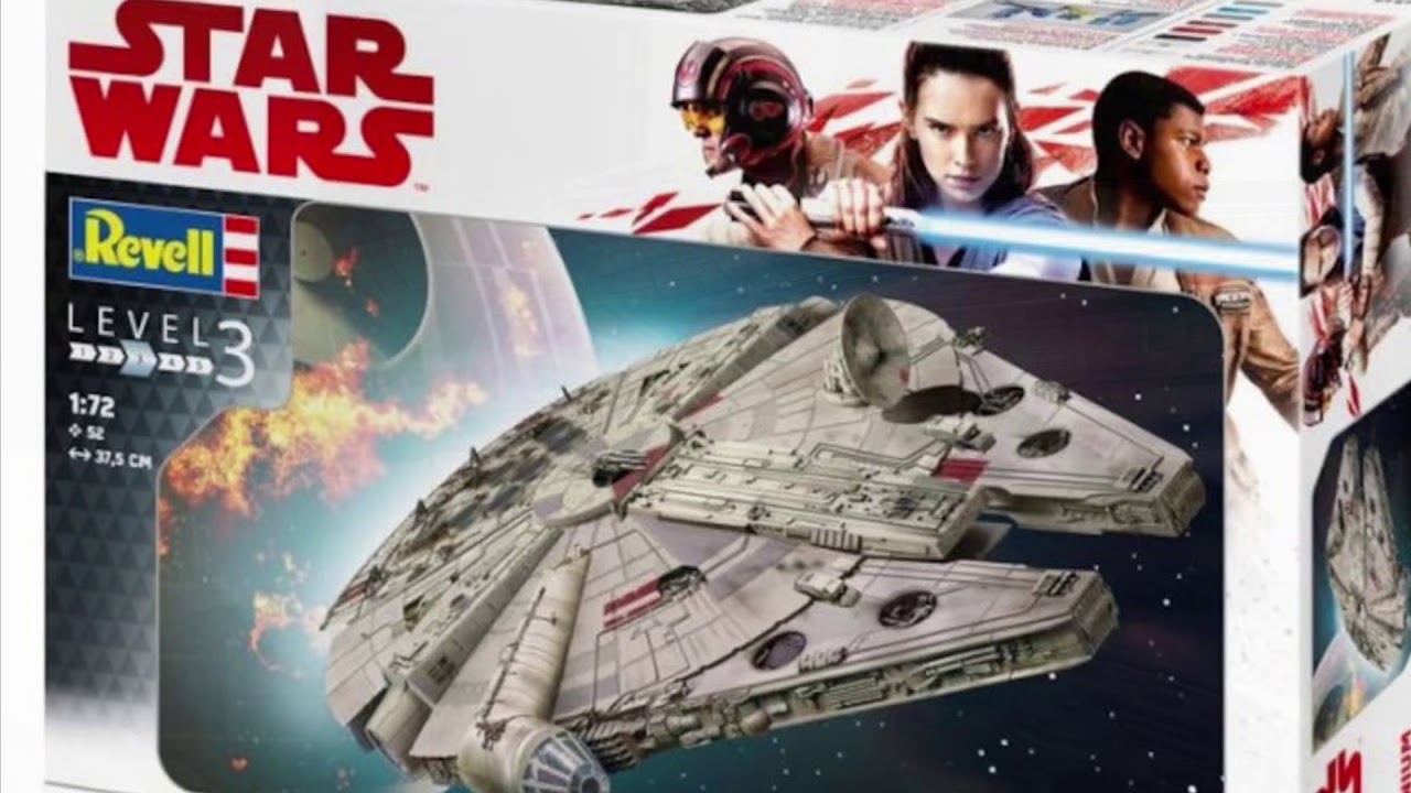 Revell millennium falcon 1/72