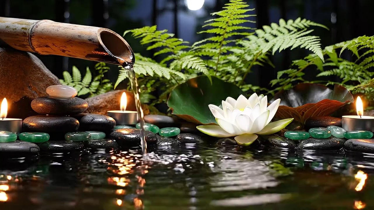 Soothing Water Sounds 😴 Sleep Music | Insomnia Relief & Deep Rest