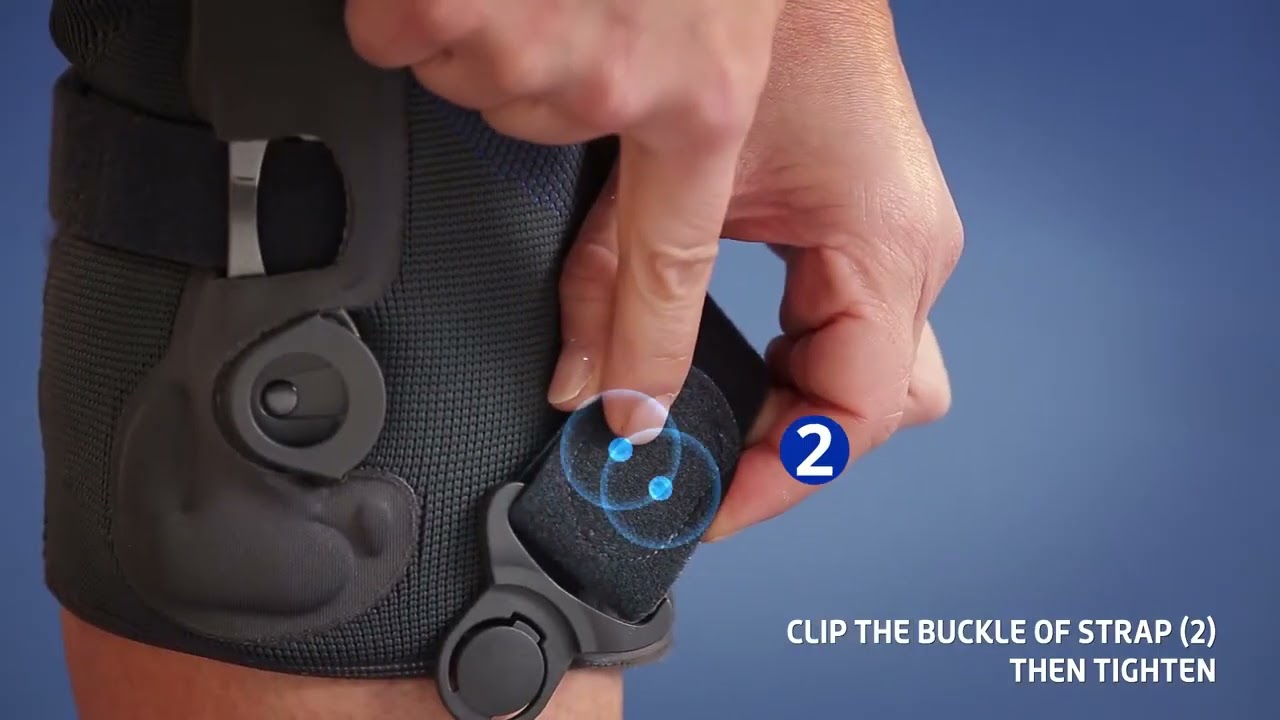 Genu Ligaflex Open Fitting video