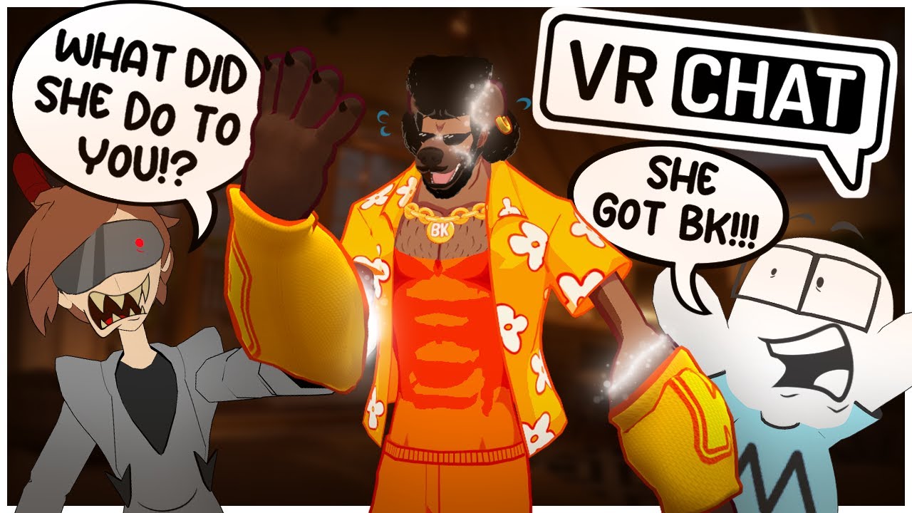 PONENINI TURNED ME INTO A FURRY!! (VRChat HILARIOUS MOMENTS!!) Ft ~ @TKTails VR & @MallowToons