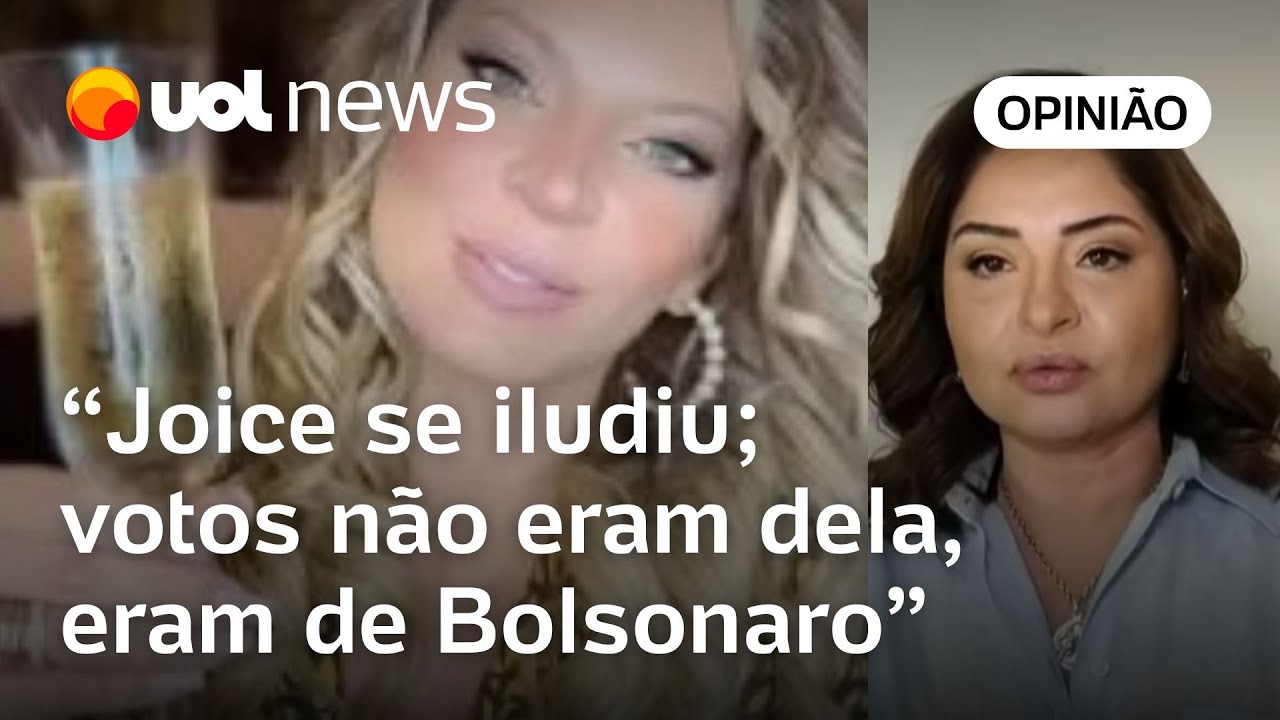 Joice Hasselmann: Foi o eleitor quem aposentou a ex-deputada da política, diz Madeleine Lacsko
