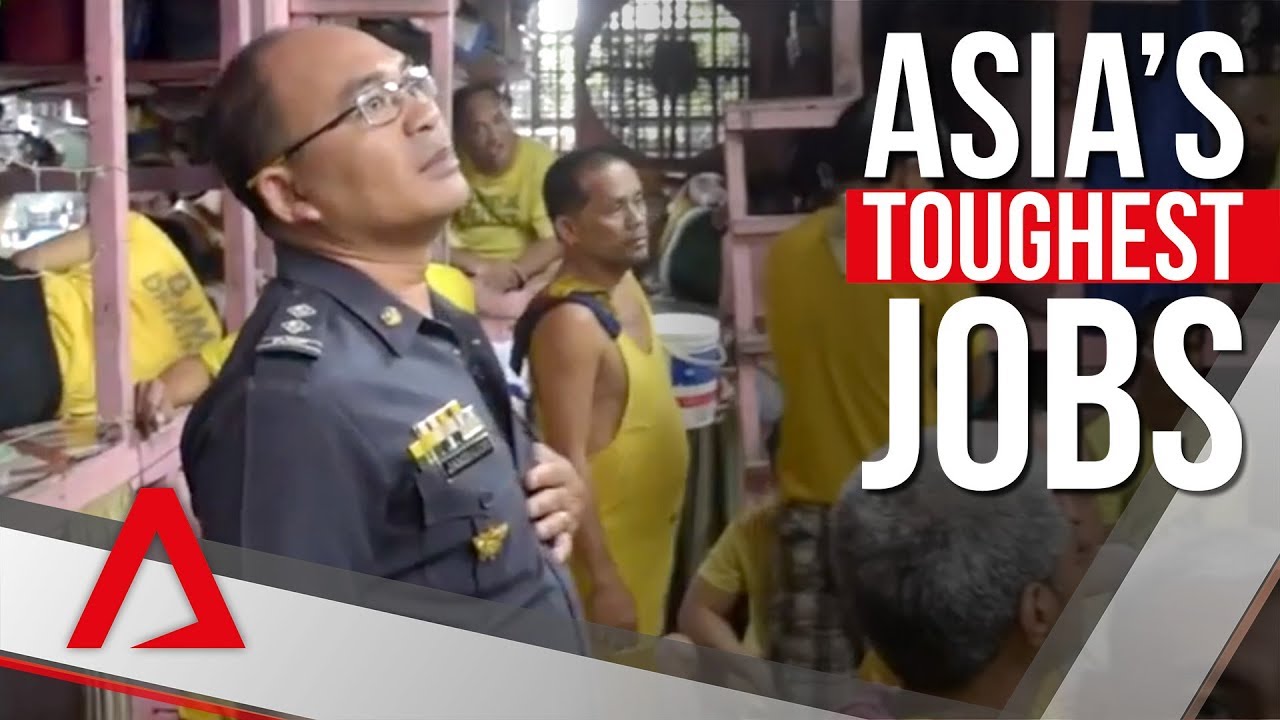 Asia's toughest jobs: Quezon City&rsquo;s &lsquo;loving, caring&rsquo; jail officer