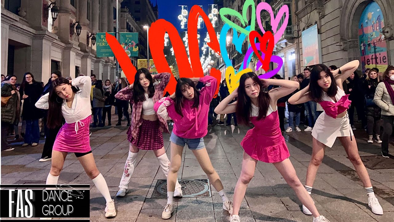 [KPOP IN PUBLIC BARCELONA] ITZY(있지)  - 'LOCO' | Dance Cover by FAS Dance Group