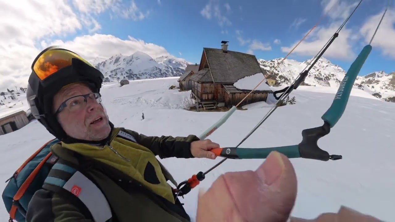 Obertauern Snowkiten 13 3 26