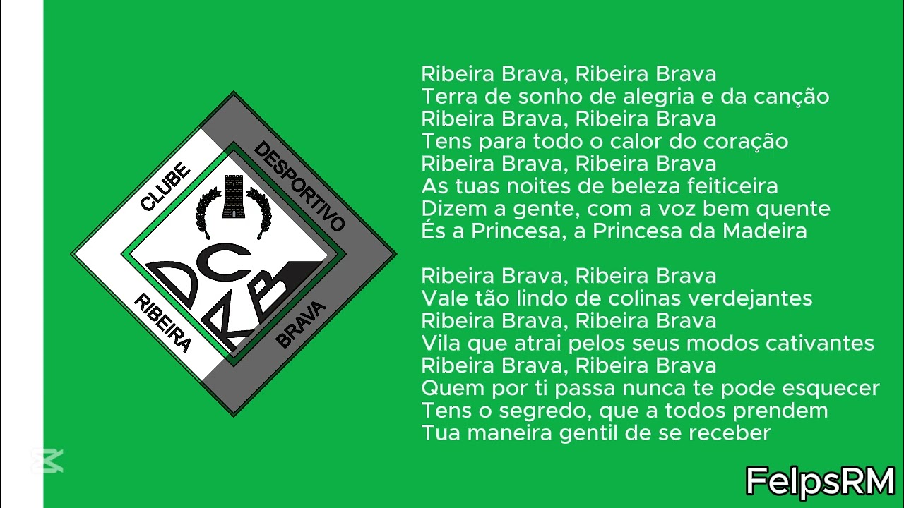 Hino do Ribeira Brava ( POR ) | [ OFICIAL ]