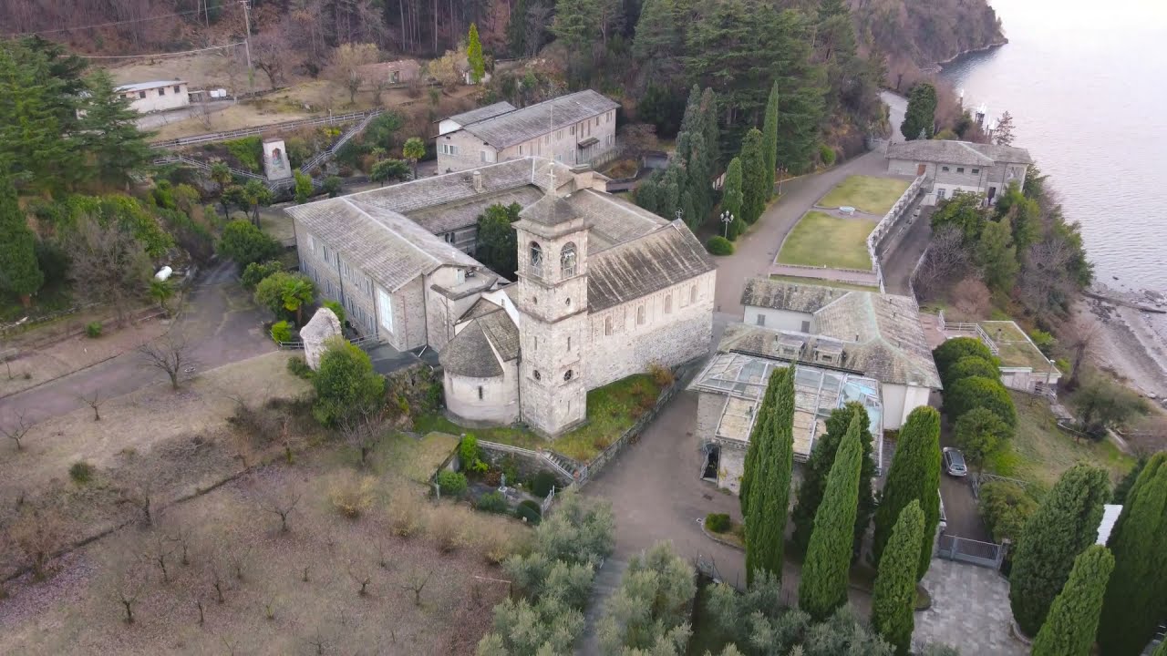 LOMBARDIA - ABBAZIA DI PIONA - LAKE COMO ITALY 