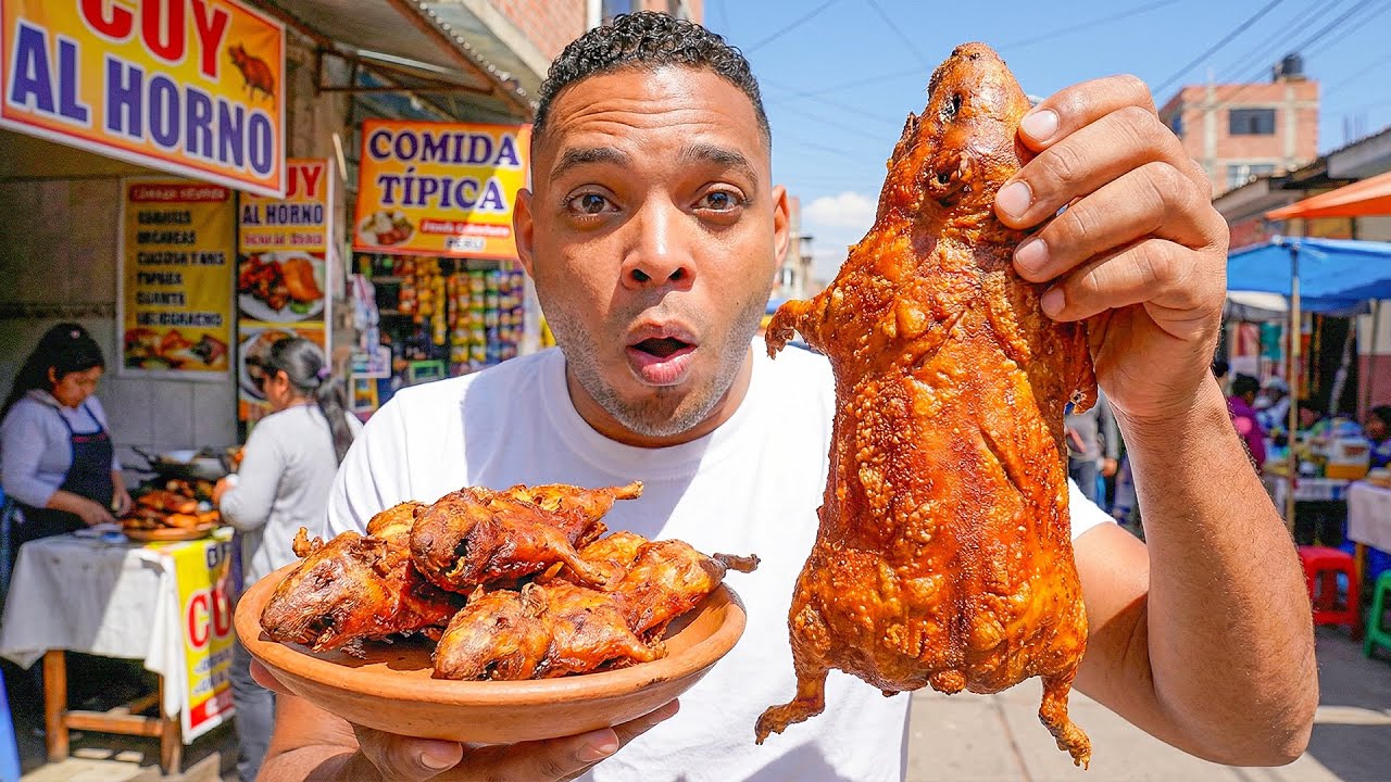 ¿Es la COMIDA PERUANA Tan Buena Como Dicen?