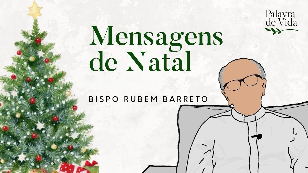 #470 Palavras de Vida - Mensagens de Natal