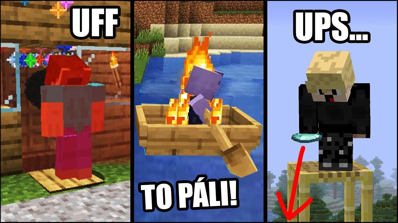 30 Super Spôsobov, ako Vytrolliť Kamaráta v Minecrafte!