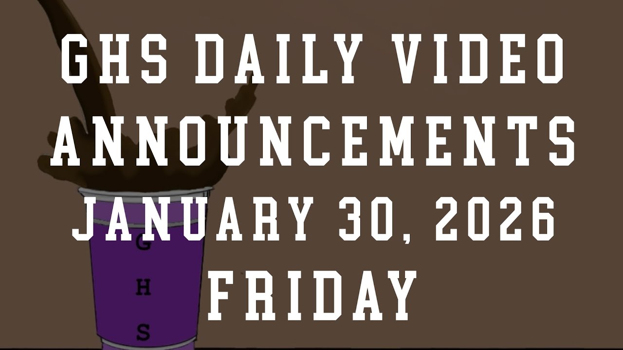 20260130 GHS DV 108 Friday