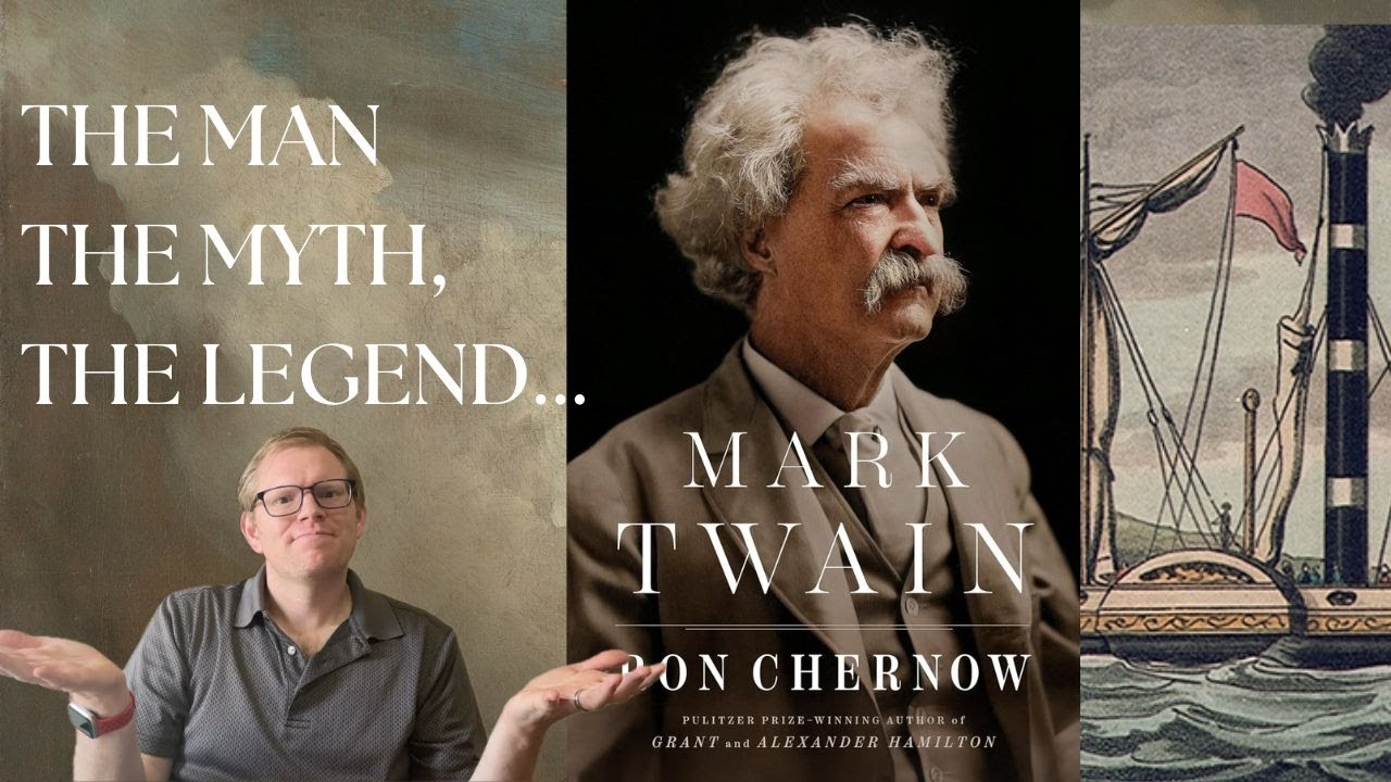Mark Twain Review 📘 Ron Chernow&rsquo;s Definitive Biography
