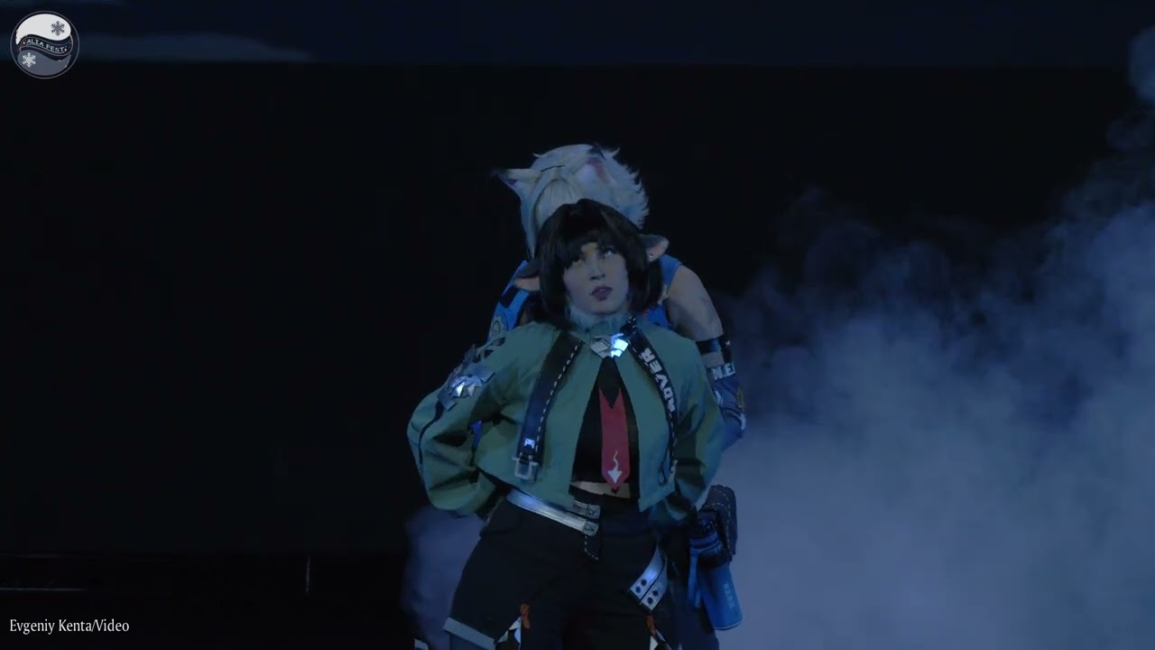 Cosplay defile game - Krista, Yashiro &mdash; Zenless Zone Zero &mdash; Seth Lowell, Jane Doe